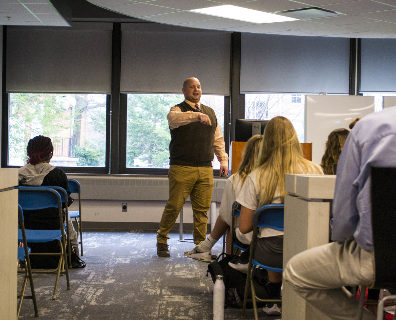 Director holds workplace workshop